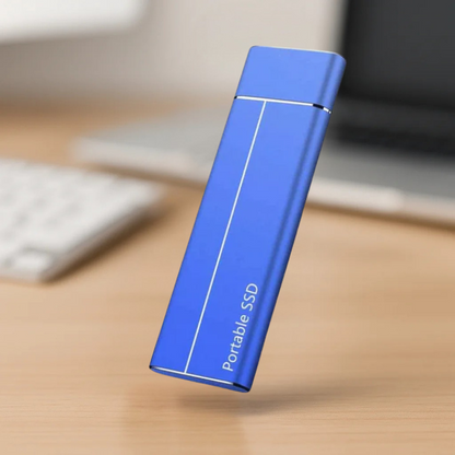 Skanto | Portable SSD for Large Storage – 5TB External Hard Drive with Blazing Fast Transfer Speeds