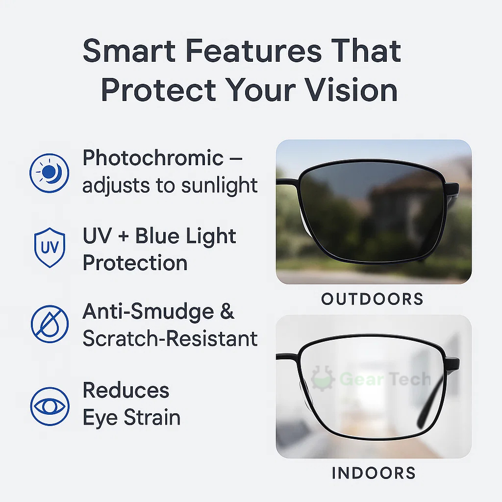 Skanto | Progressive Multifocal Glasses for Clear Vision - Intelligent German Design for Everyday Use
