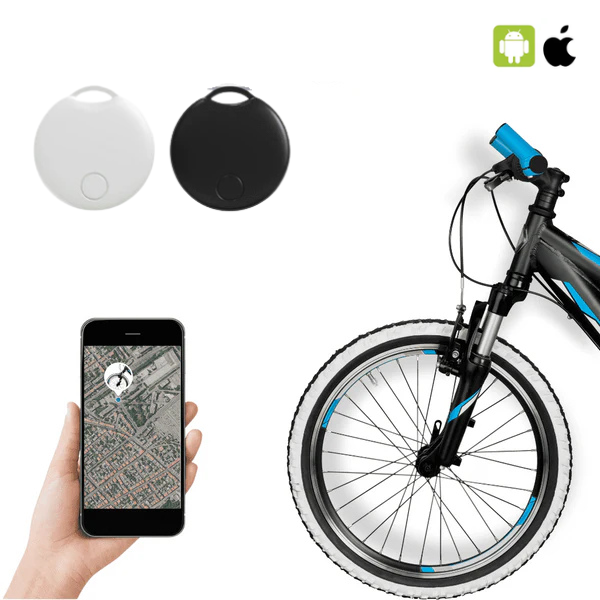 BowLift | Smart TAG BikeTracker | Ultra-Precise, Subscription-Free & Water-Resistant for Bicycles, Cars & Motorcycles