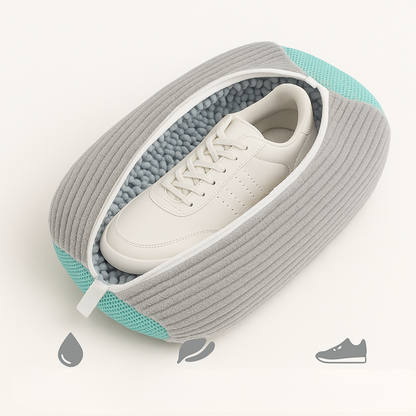Skanto | Shoe Wash Bag | Durable, Water-Repellent & Ideal for Cleaning Sneakers and Sports Shoes