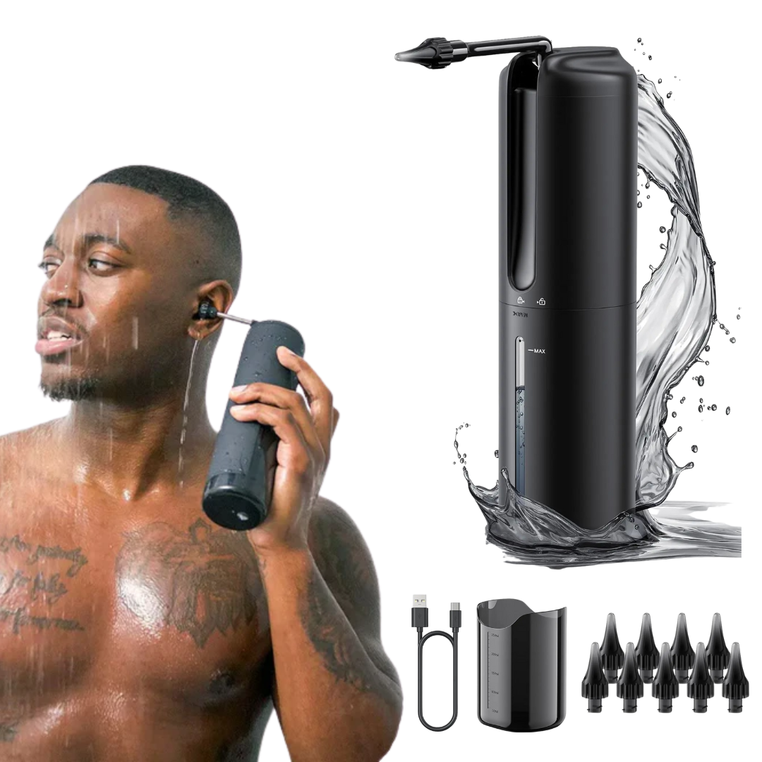 BowLift | Wush Pro Ear Cleaner – Effective Ear Cleaning Solution for Cleaner, Healthier Ears
