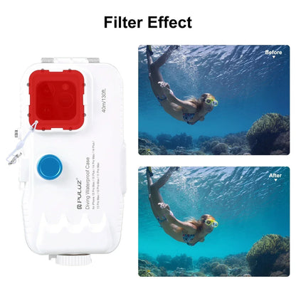 40 Meter Sealed Waterproof iPhone Case