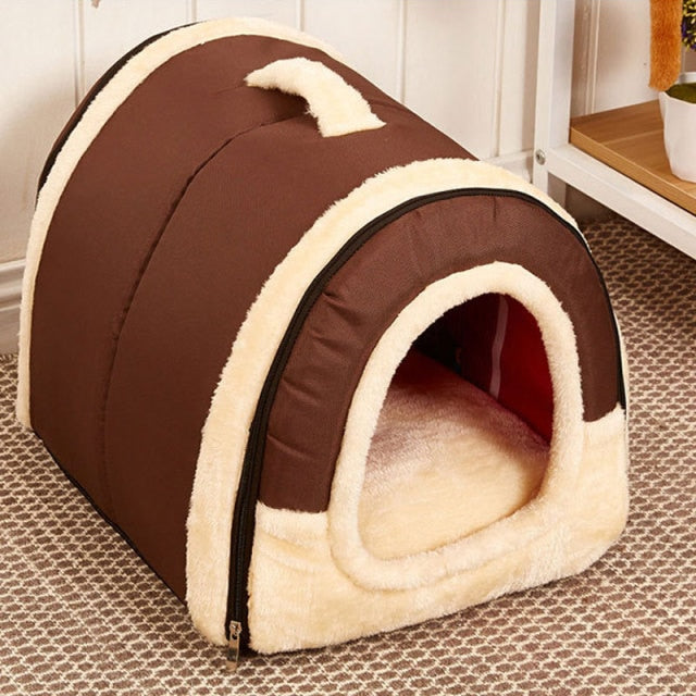 Skanto | Luxury Dog House Cozy Dog Bed Pet House
