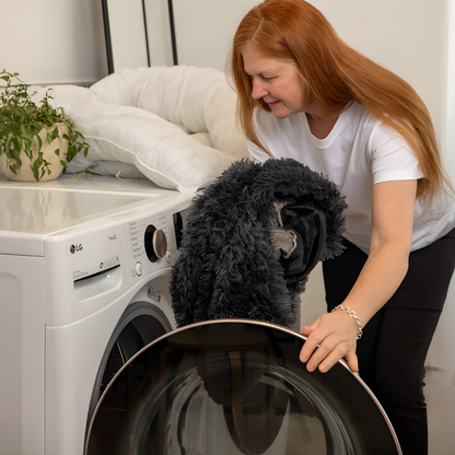 Skanto | Dog Calming Bed Soft Plus Anxiety Relief Plush Pillow