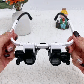 Skanto | Magnifying Glasses with 8x, 15x, and 23x Magnification for Detailed Viewing and Precision Work
