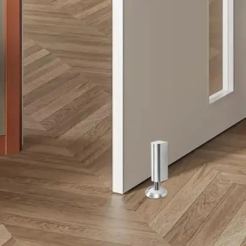 Magnetic door stop made of stainless steel Bowlift