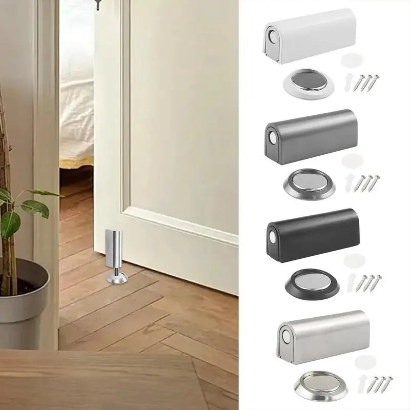 Magnetic door stop made of stainless steel Bowlift