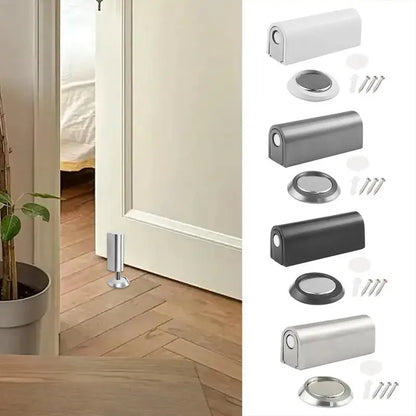 Magnetic door stop made of stainless steel Bowlift