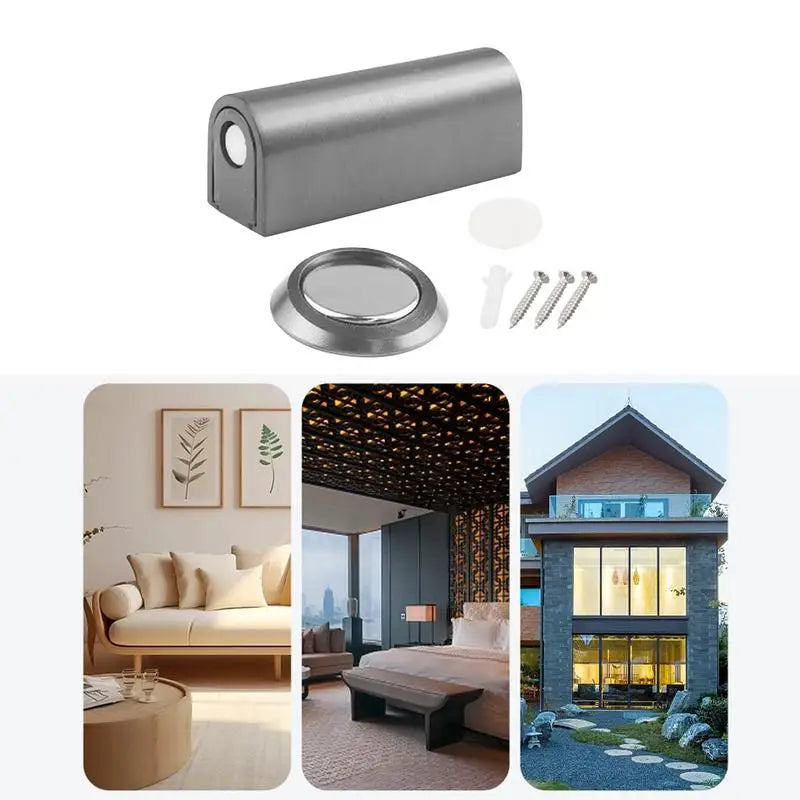 Magnetic door stop made of stainless steel Bowlift