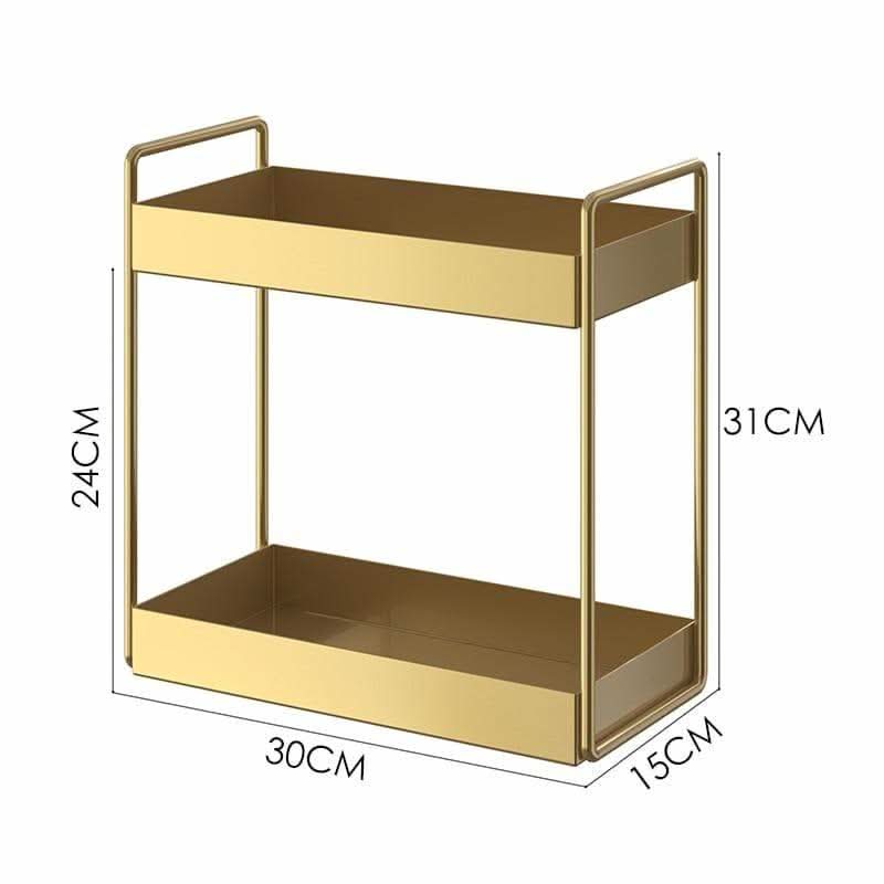 BowLift | LUXTRAY – Luxurious Metal Organizer Tray
