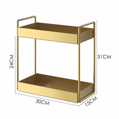 BowLift | LUXTRAY – Luxurious Metal Organizer Tray