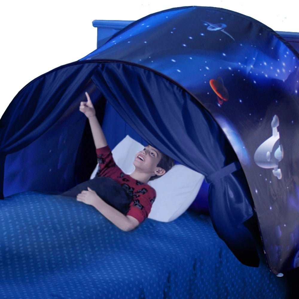 Skanto | Foldable Kids Bed Tent Playhouse for Sleeping and Play