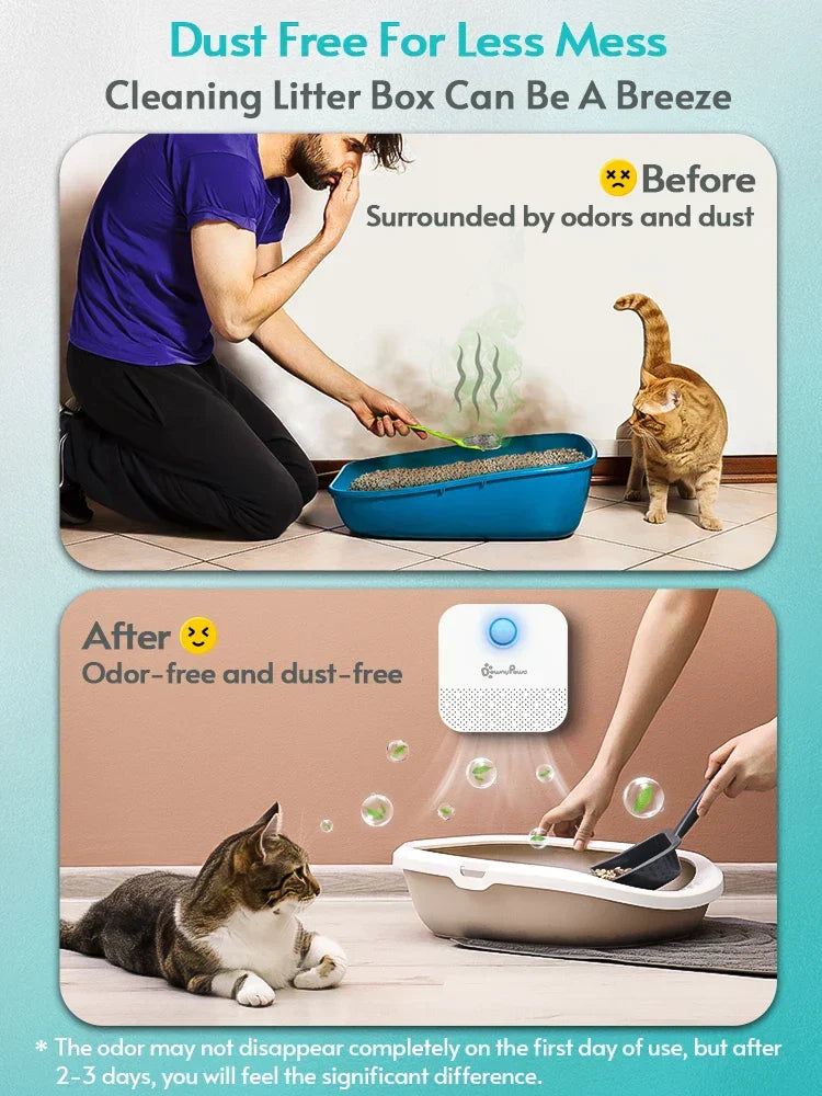Skanto | Odor Eliminator for Cat Litter - Fresh Air Always Near