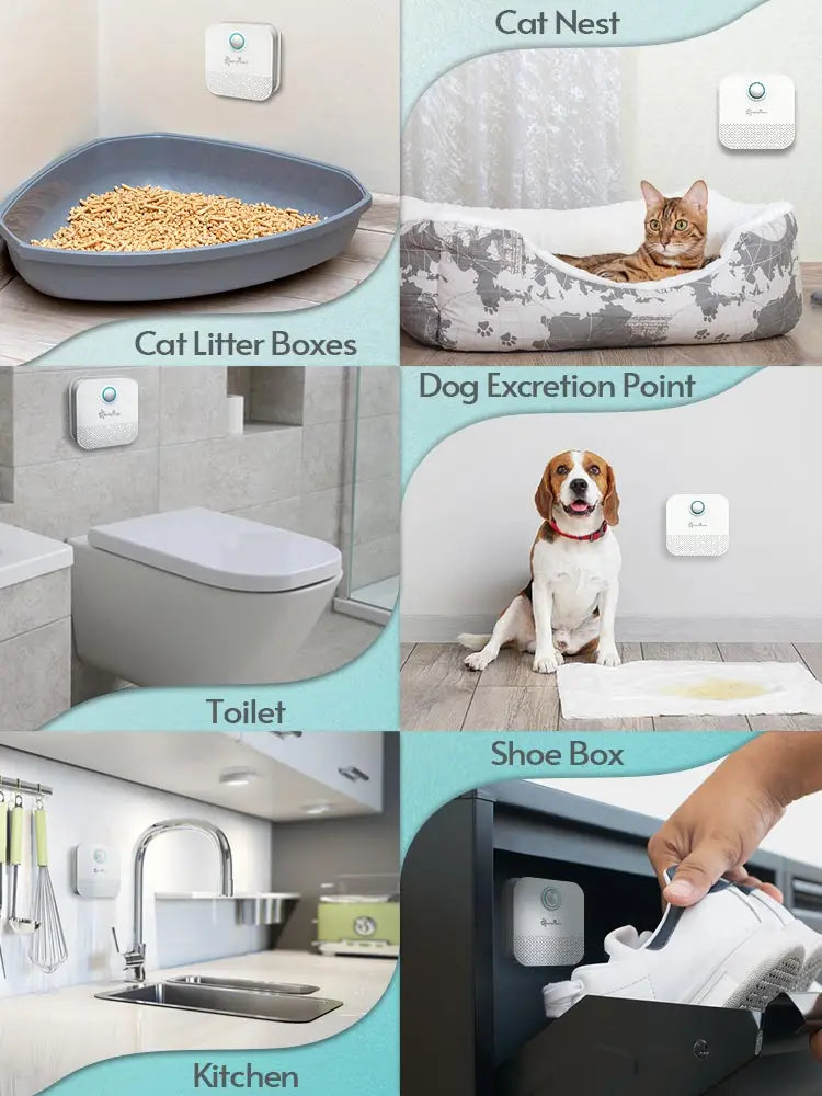 Skanto | Odor Neutralizer for Litter Box - Fresh Air Always Nearby