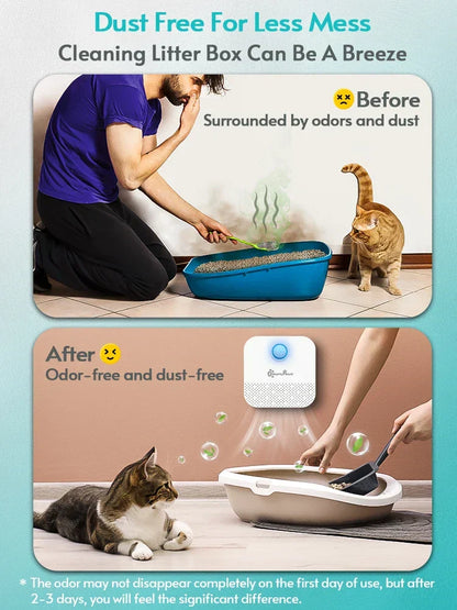 Skanto | Odor Neutralizer for Litter Box - Fresh Air Always Nearby