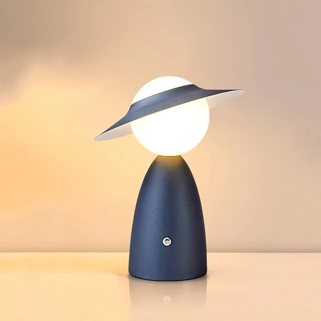 TouchGlow™ – Wireless LED Table Light with Charging Function