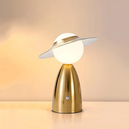 TouchGlow™ – Wireless LED Table Light with Charging Function
