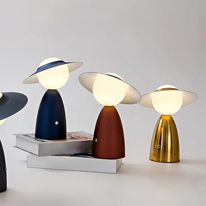 TouchGlow™ – Wireless LED Table Light with Charging Function