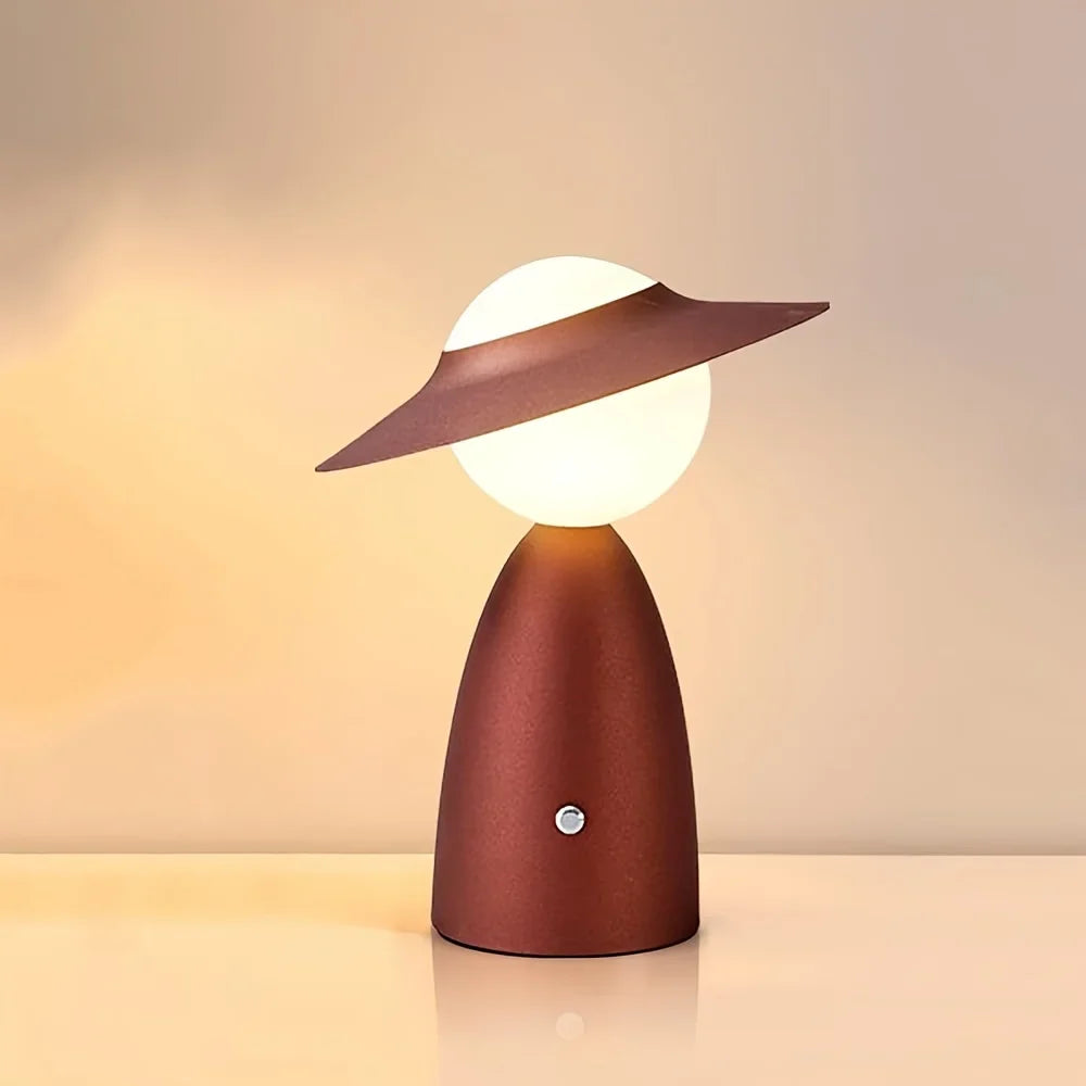 TouchGlow™ – Wireless LED Table Light with Charging Function