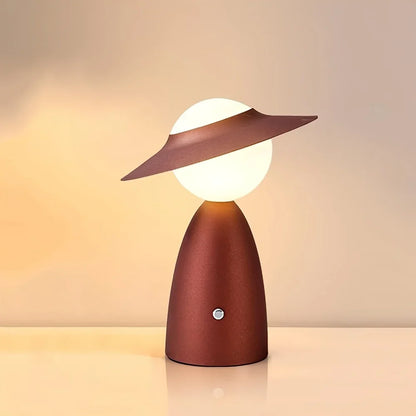 TouchGlow™ – Wireless LED Table Light with Charging Function