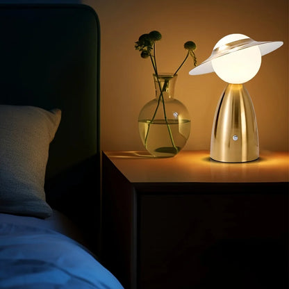 TouchGlow™ – Wireless LED Table Light with Charging Function