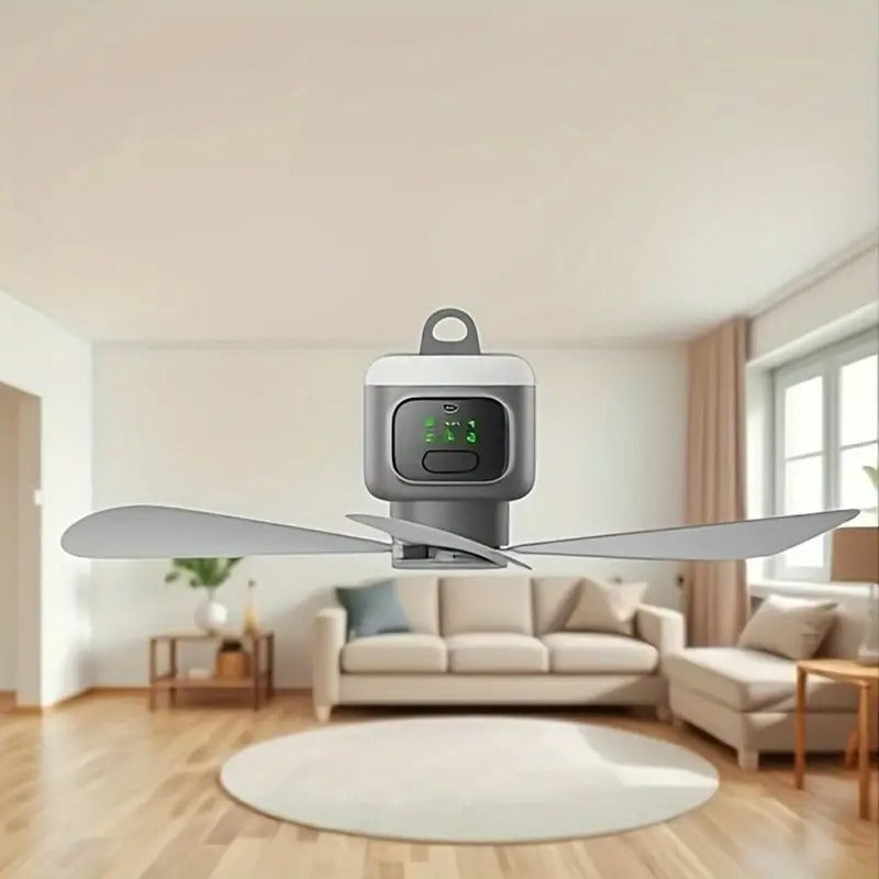 Skanto | Wireless Ceiling Fan – Comfort and Convenience with USB-C Rechargeable Battery