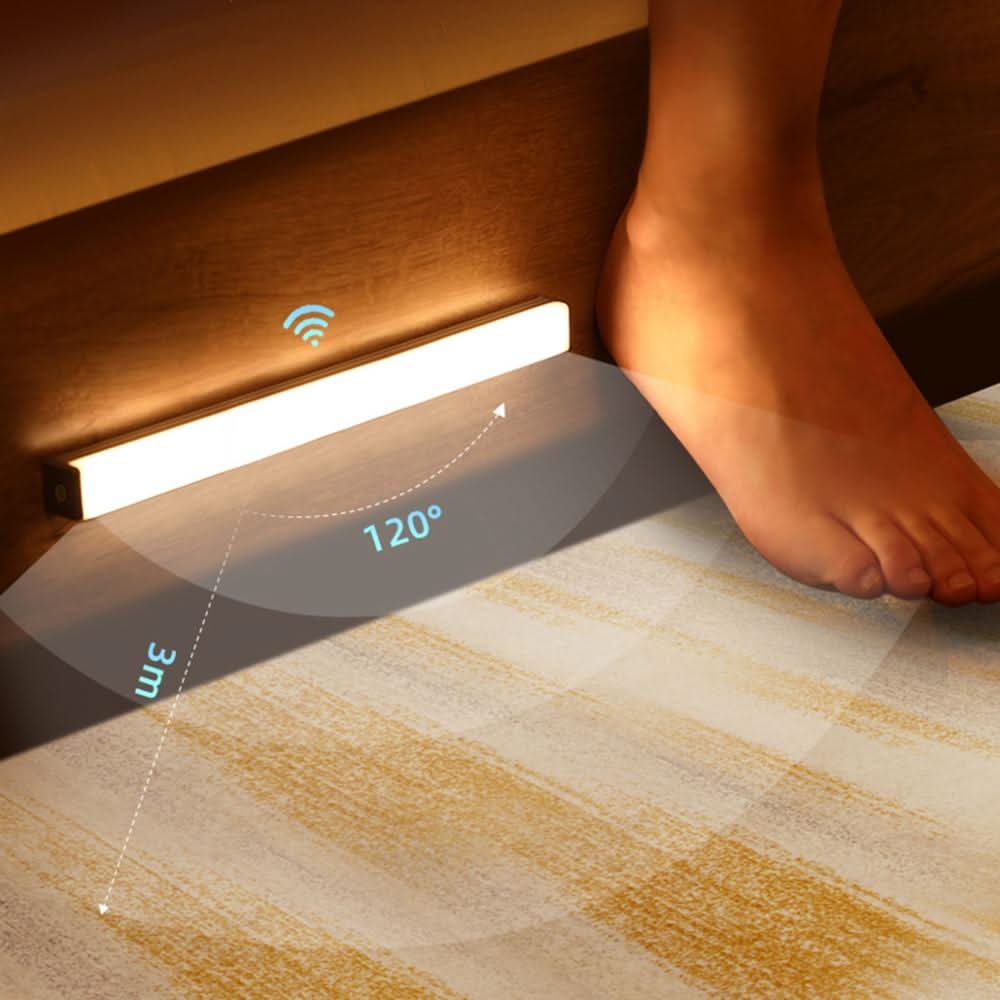 BowLift | SENSOLUX – Wireless LED light fixture with motion sensor