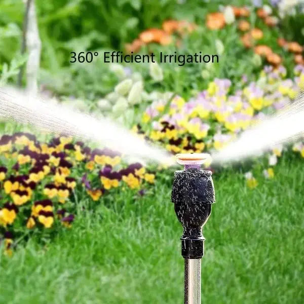 BowLift | Redating Tripod Lawn Sprinkler – With Turbo Function & Cooling Spray Mist