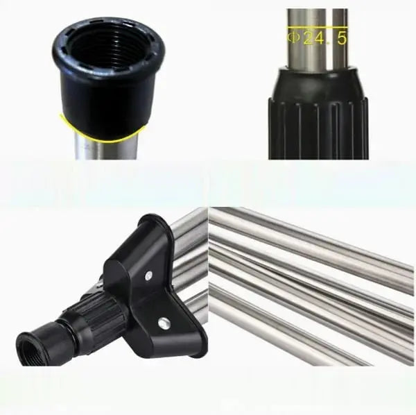 BowLift | Redating Tripod Lawn Sprinkler – With Turbo Function & Cooling Spray Mist