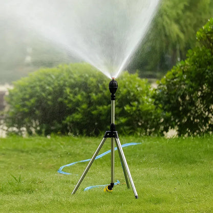 BowLift | Redating Tripod Lawn Sprinkler – With Turbo Function & Cooling Spray Mist