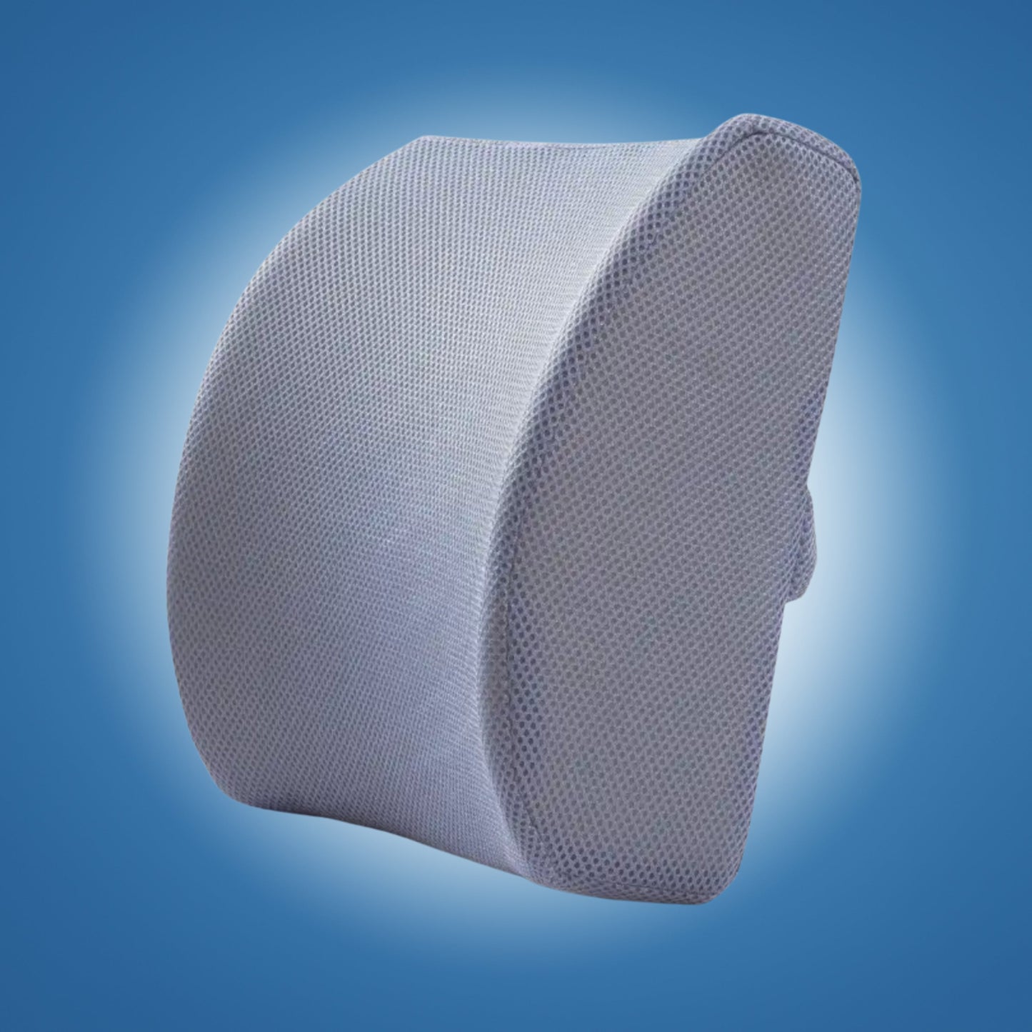 DriveEase | Car Lumbar Support Cushion – Memory Foam Relief – Breathable Mesh – Ideal for Commute & Long Drives Kalsten
