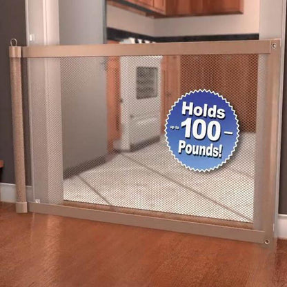 Skanto | Indoor Dog Fence The Magic Mesh Expandable Indoor Dog Gate
