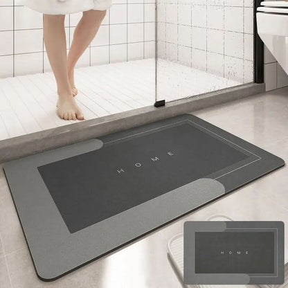BowLift | Non-slip bathroom mat with high water absorption