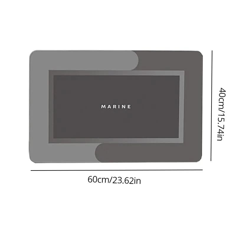 BowLift | Non-slip bathroom mat with high water absorption