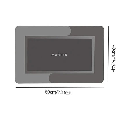 Skanto | Non-Slip Bath Mat with High Water Absorption