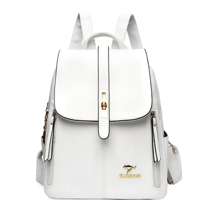 Alena Rucksack - Luxurious and High-Quality Leather Women's Handbag