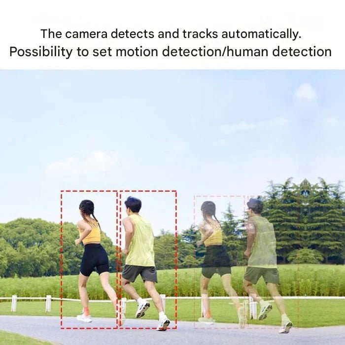 Skanto | DualGuard Solar 4K – Wireless Security Camera with Solar Panel and 360° App Control