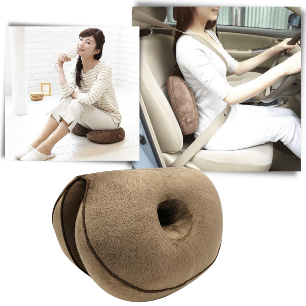 Double Seat Cushion