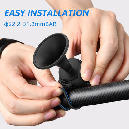 Durable Battery-Powered Bike Horn | Kalsten