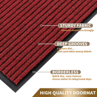 Skanto | Duramat – All-Weather Indoor & Outdoor Doormat with Non-Slip Backing