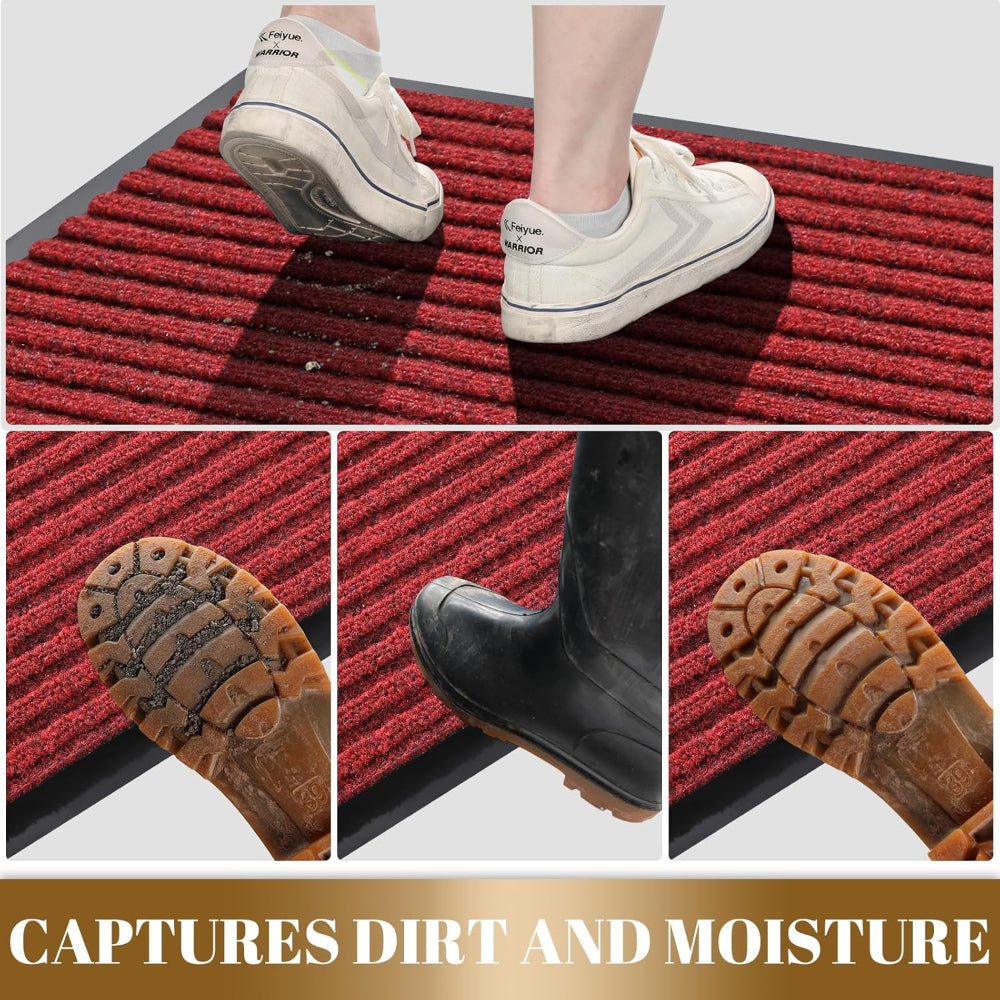 Skanto | Duramat – All-Weather Indoor & Outdoor Doormat with Non-Slip Backing