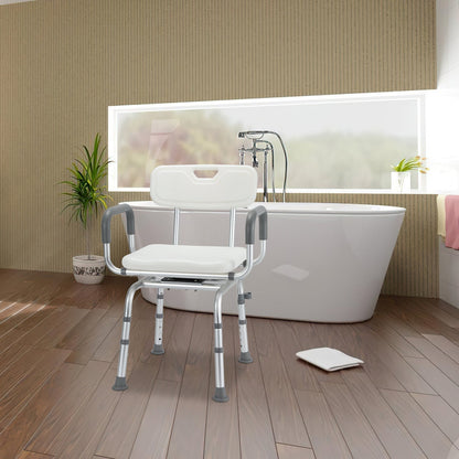 Shower chair shower stool 360° rotatable | Karnz