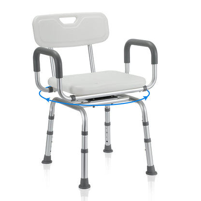 Shower chair shower stool 360° rotatable | Karnz