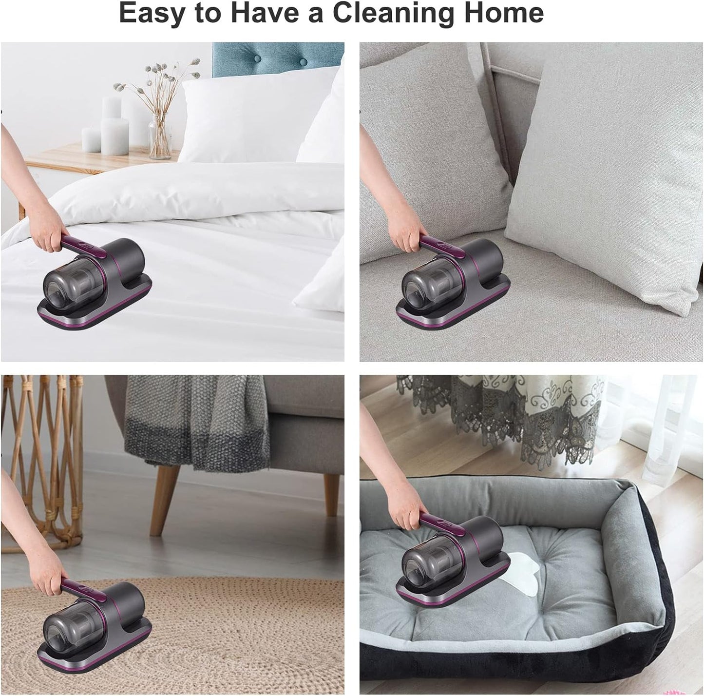 Skanto | CleanMaster: Powerful Vacuum and Ironing Duo - Furniture, Bedding, Beds and Other Household Items