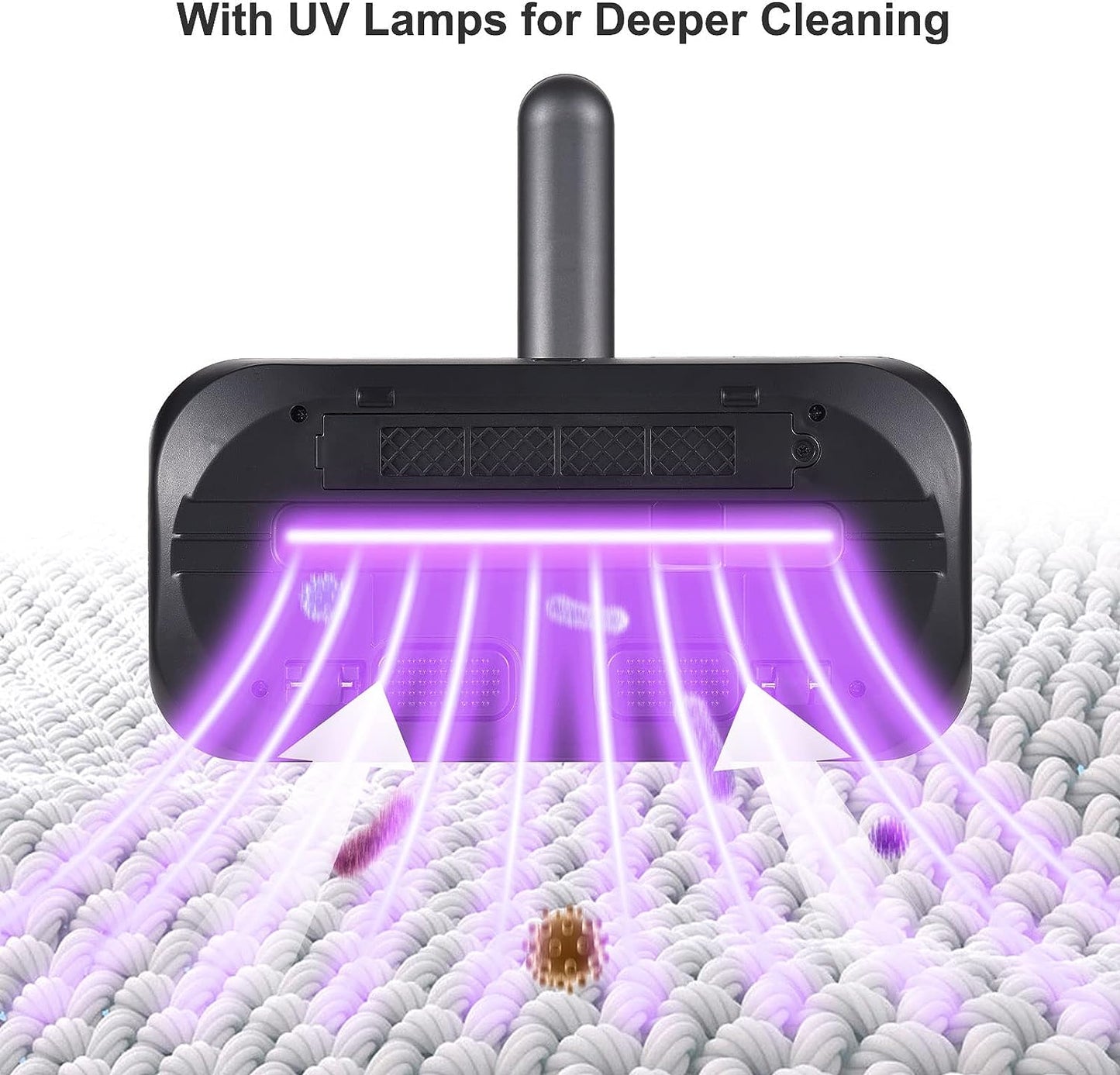 Skanto | CleanMaster: Powerful Vacuum and Ironing Duo - Furniture, Bedding, Beds and Other Household Items
