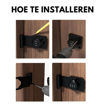 Skanto | Keyless Code Door Lock