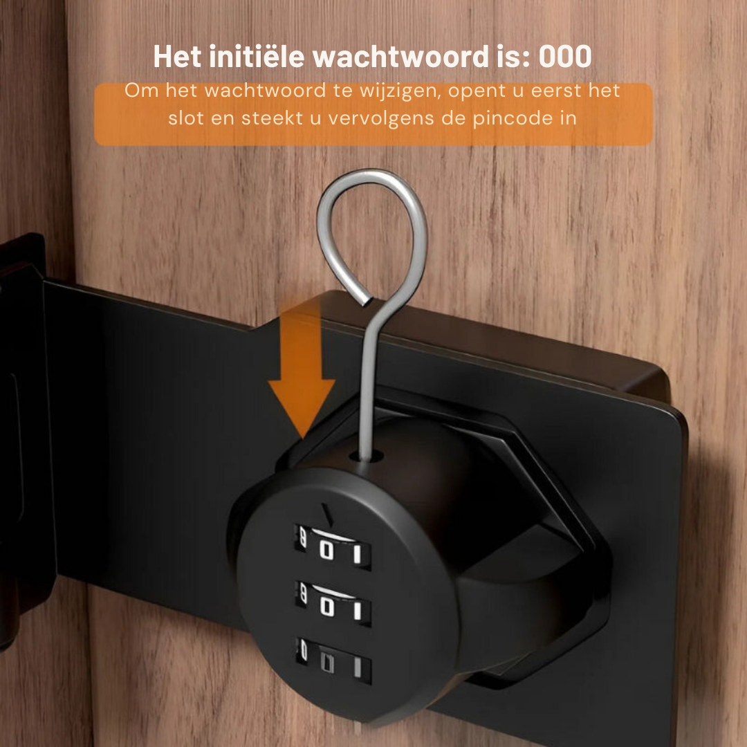 Skanto | Keyless Code Door Lock