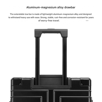 Skanto | Premium Aluminum Briefcase – Keiser