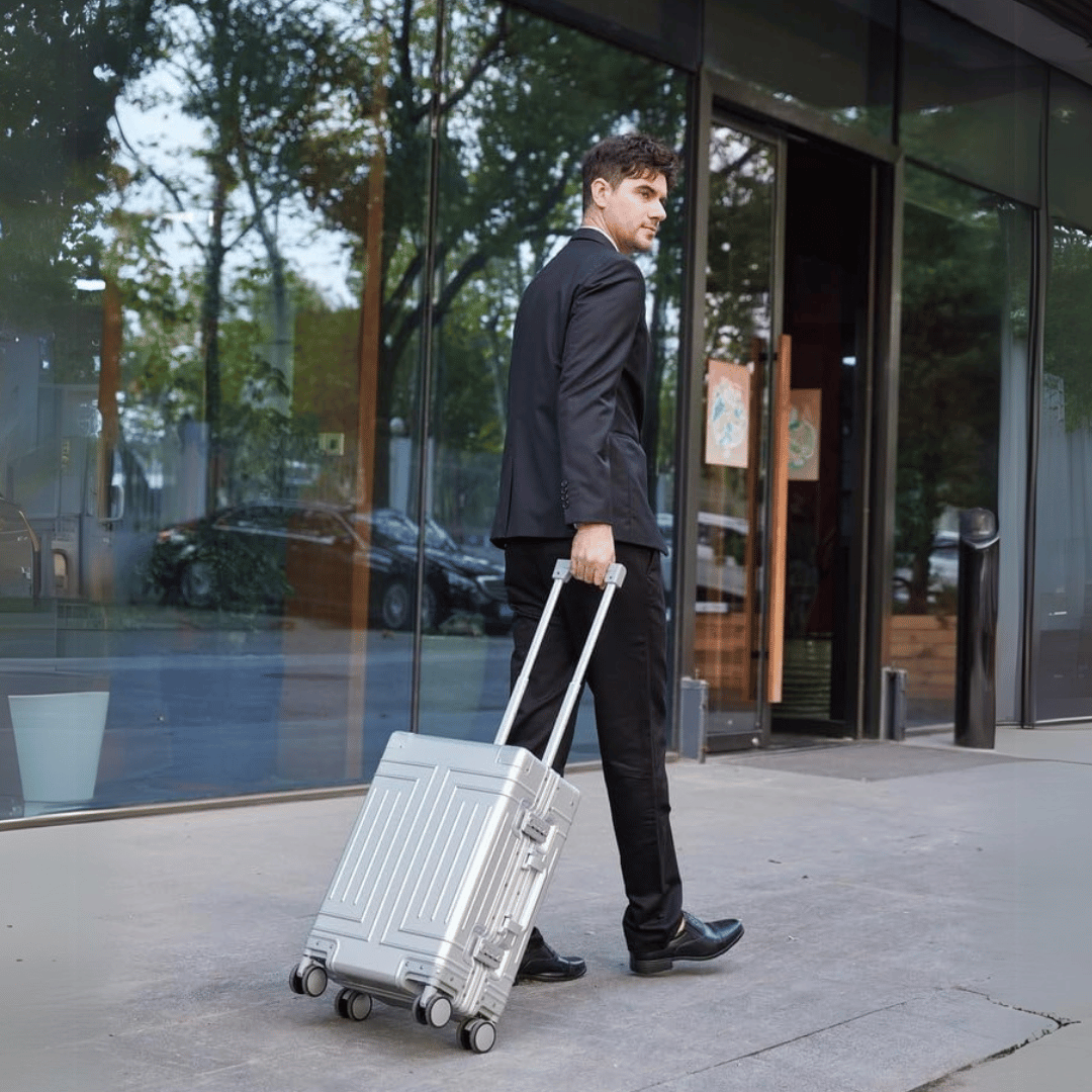 Skanto | Premium Aluminum Briefcase – Keiser