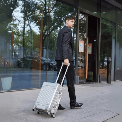 Skanto | Premium Aluminum Briefcase – Keiser